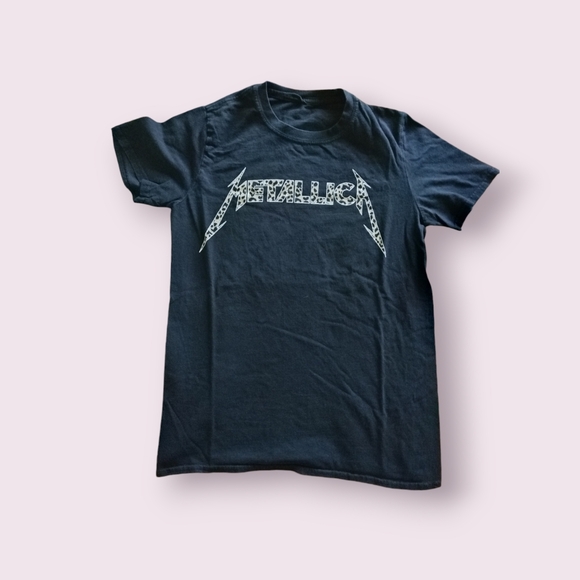 Metallica Cheetah print tshirt - Picture 1 of 1